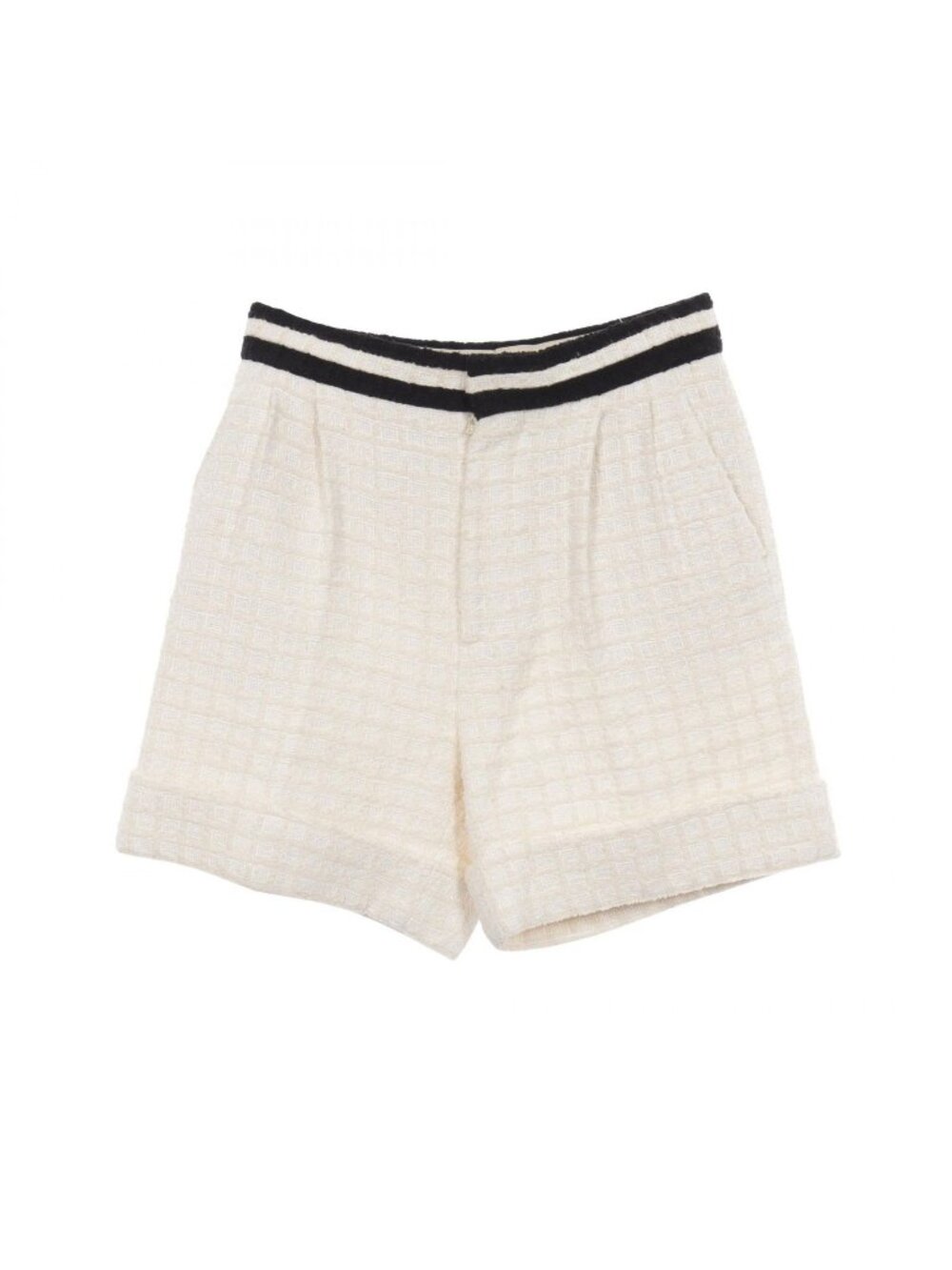 Gucci Tweed Shorts Cotton Rayon